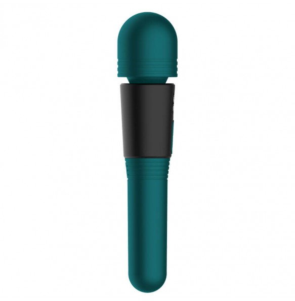 Harley - Dual-Headed AV LCD Screen Heating AV Vibrator Wand (Chargeable - Green) Harley - Dual-Headed AV LCD Screen Heating AV Vibrator Wand (Chargeable - Green)